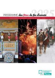 Agenda des fêtes de fin d'année 2025