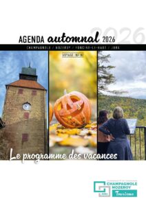 Agenda Vacances de la Toussaint